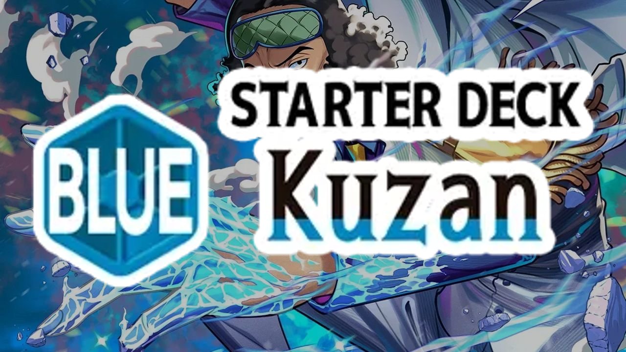 Starter Deck 33: BLUE Kuzan