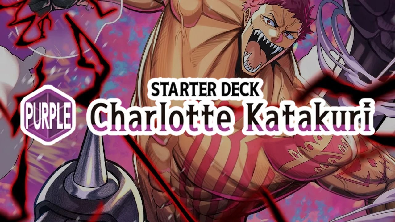 Starter Deck 34: PURPLE Charlotte Katakuri