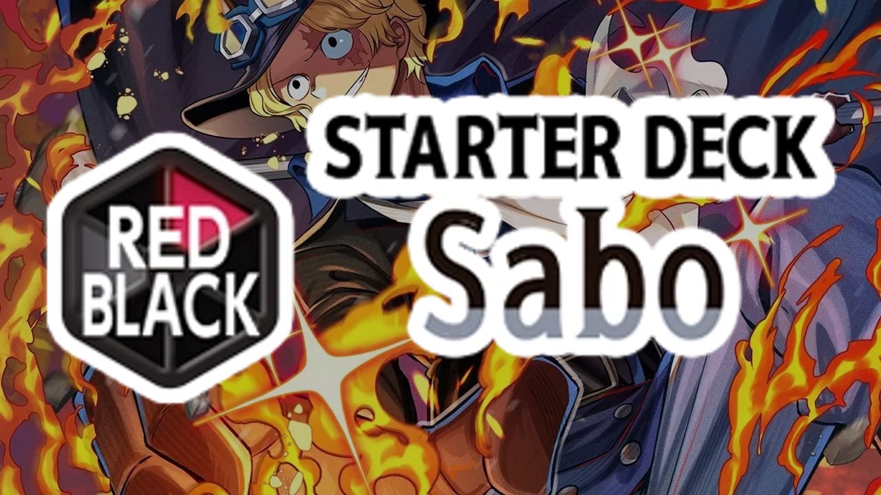 Starter Deck 35: RED/BLACK Sabo