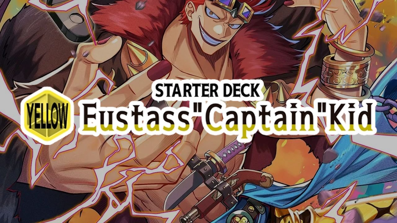 Starter Deck 36: YELLOW Eustass"Captain"Kid