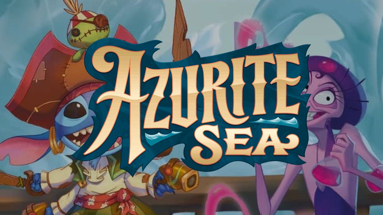 Azurite Sea