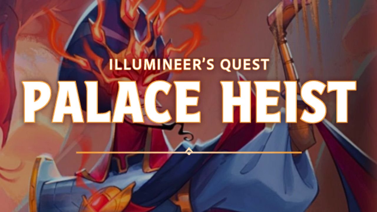 Illumineer's Quest: Palace Heist