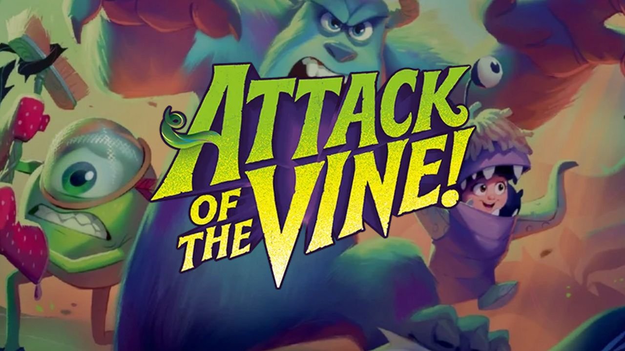 Attack of the Vine!